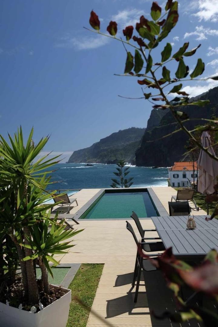 Casa Del Mar- Wonderfull Sea Views & Swimming Pool Villa Ponta Delgada  Exterior photo