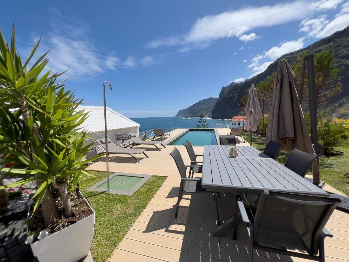 Casa Del Mar- Wonderfull Sea Views & Swimming Pool Villa Ponta Delgada  Exterior photo